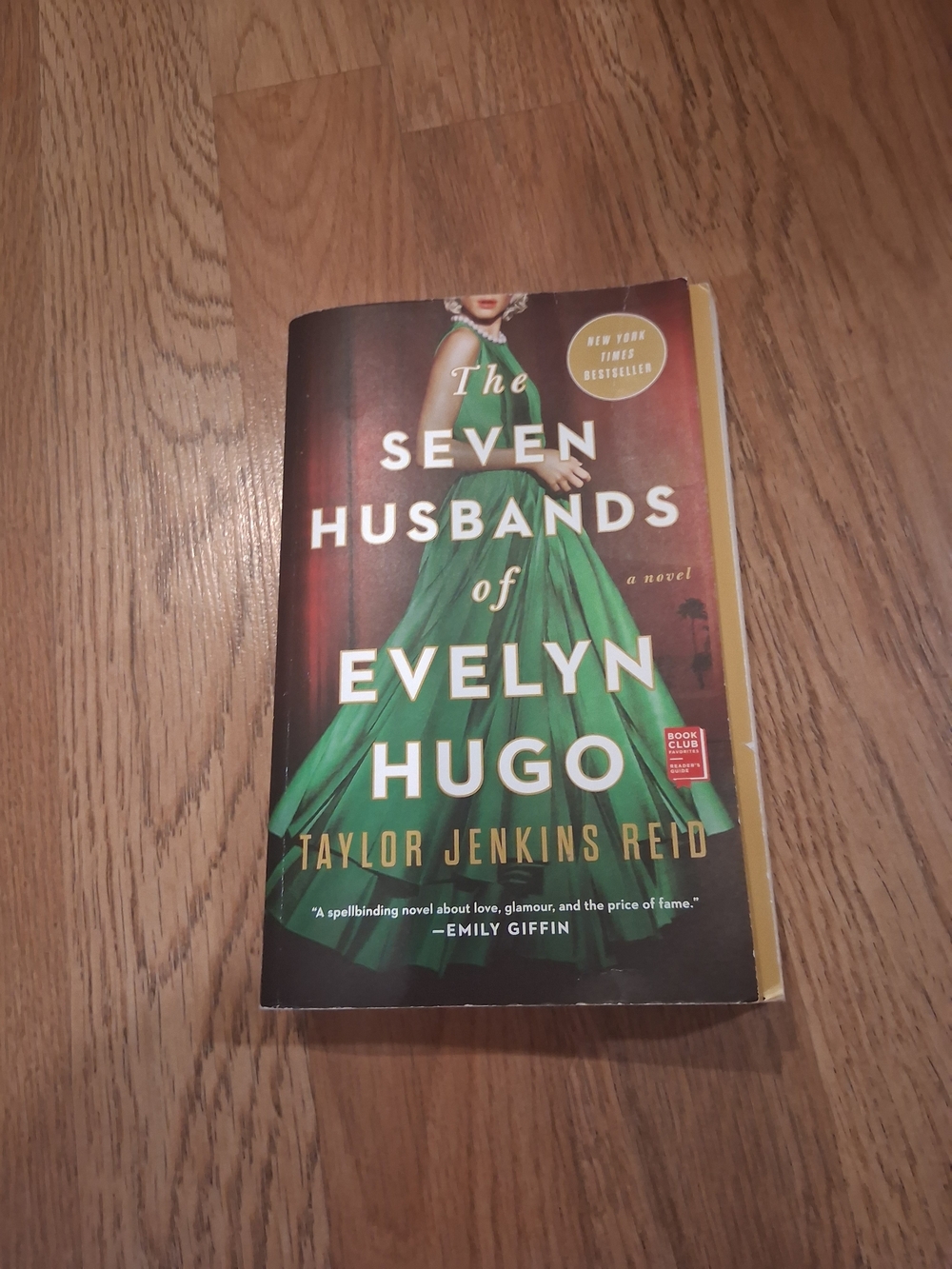 The Seven Husbsnds Of Evelyn Hugo By Taylor Jenkins Reid